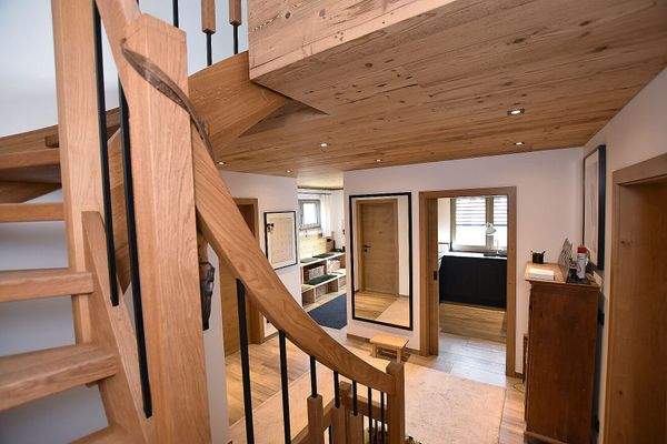 Diele mit Treppenaufgang