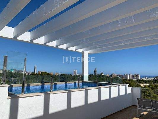 Apartments Close to the Beach and City in Finestrat Alicante