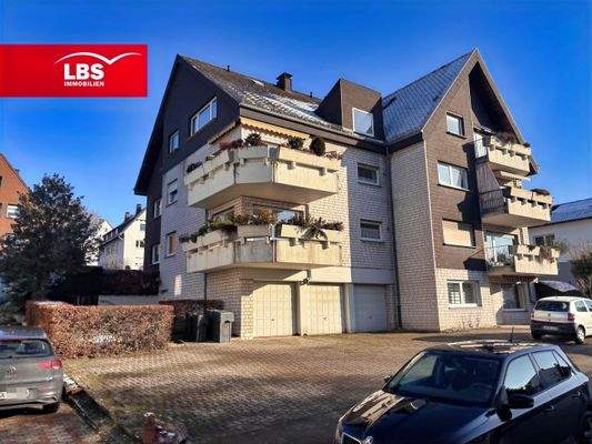 Aussenansicht mit Stellplatz