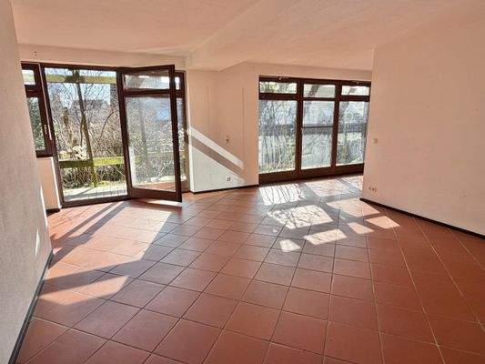 ELW: Wohnbereich Zugang zur Süd-Terrasse