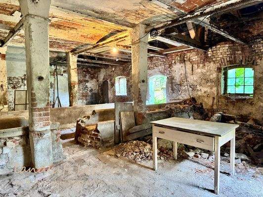 Ehemaliger Rinderstall im Stall 1850.jpg