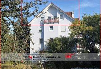 Gesamtansicht mit Balkon