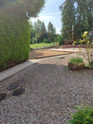 Sicht in den Garten.JPG