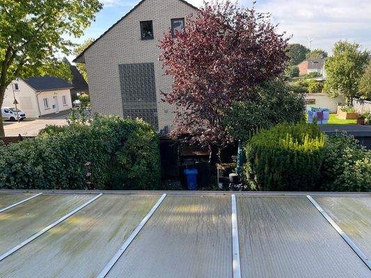 Ausblick vom Obergeschoss