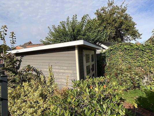 Gartenhütte