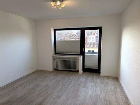 Zimmer mit West Balkon