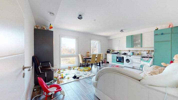 2-Raum-Whg. im 2. OG