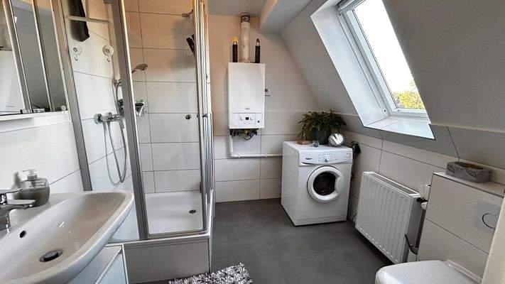 Duschbad - Dachgeschoss