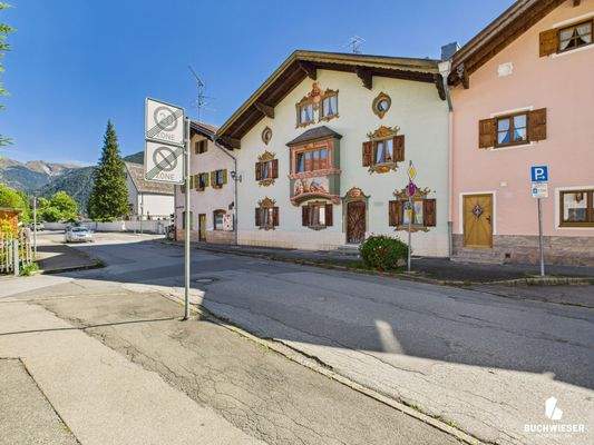 Blick auf das Ensemble