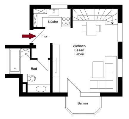 Grundriss | Erdgeschoss