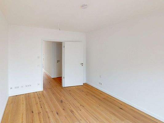 Schlafzimmer, Ansicht 1