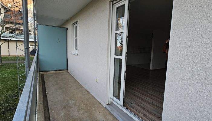 Outdoor Patio with Doorway
