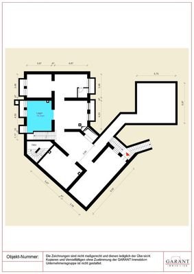 Grundriss 1. UG - Lager 3