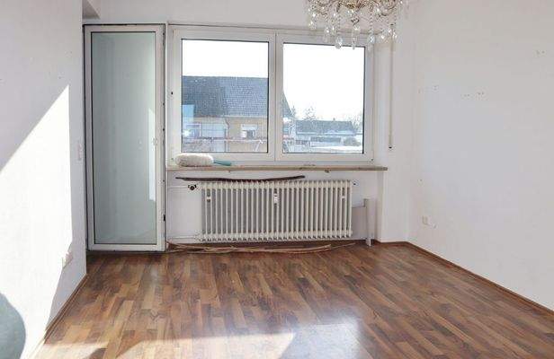 OG - Schlafzimmer 3 mit Balkonzugang