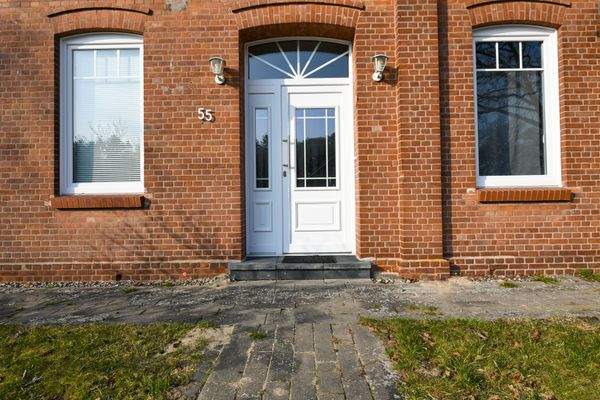 Haupthaus - Eingangstür