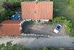 Hofraum-Parkplatz