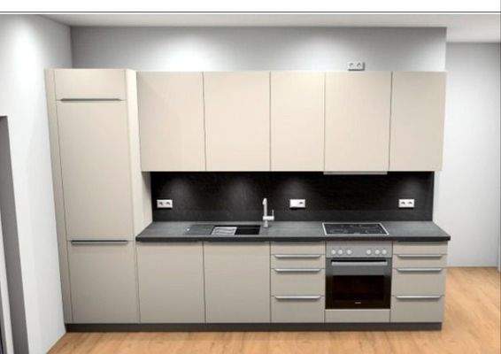 Einbauküche (zzgl. € 50,-)