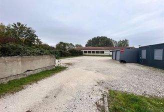 Zufahrt Schotterfläche 