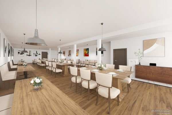 Renovierungsbeispiel Ladenfläche EG