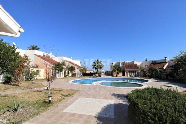 Furnished Villa Close to Golf Courses with Pool in Belek
