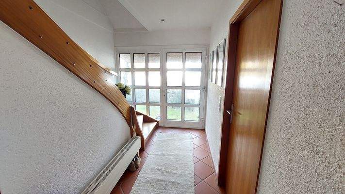 Heller Eingangsbereich