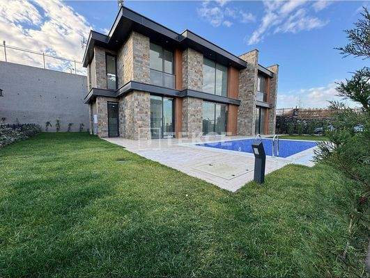 Close to the Airport Triplex Villas for Sale in Tuzla