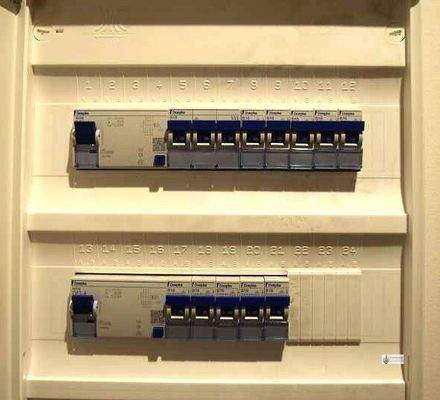 Sicherungen mit Fi - Schalter