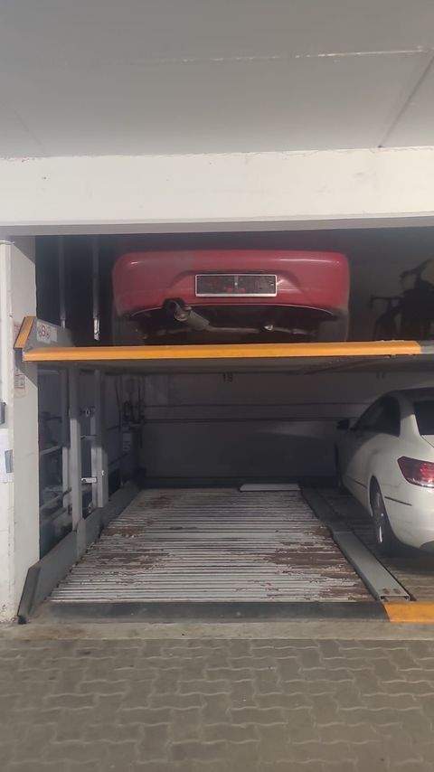 Ravensburg Garage, Ravensburg Stellplatz