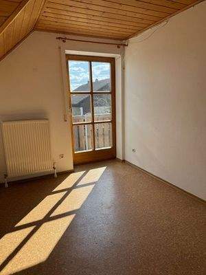 Balkonzugang im Süden