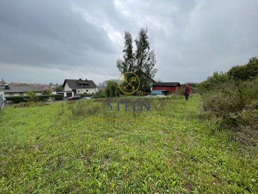 Grundstück Rückansicht 2