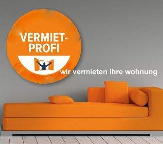 WIR VERMIETEN IHRE WOHNUNG