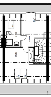 W6 Grundriss Dachgeschoss