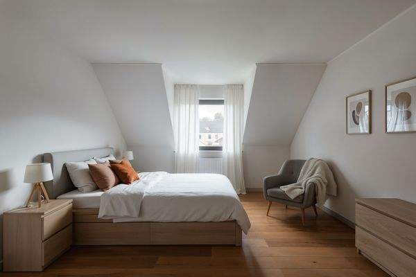 Schlafzimmer Visualisierung