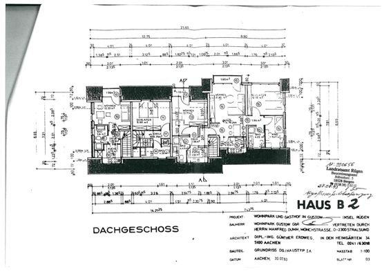 Grundriss OG