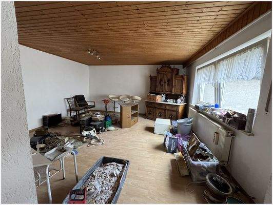 Wohnzimmer - Wohnung Obergeschoss