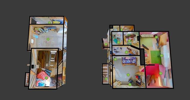 Visualisierung Obergeschoss