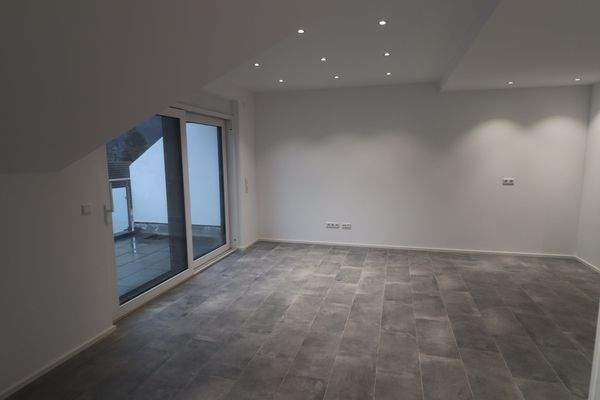 offener Wohn- Essbereich