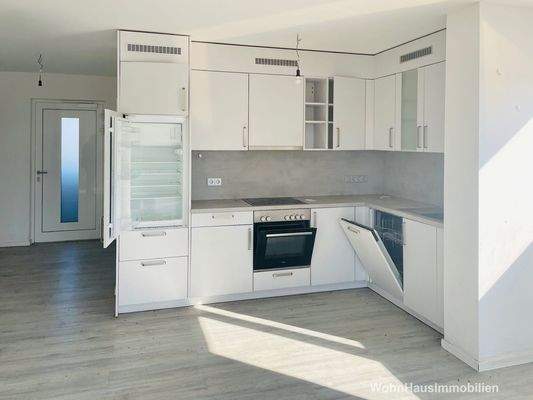 Die Küche im Detail