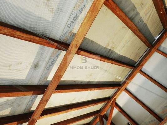 Ausbaupotenzial Dachgeschoss
