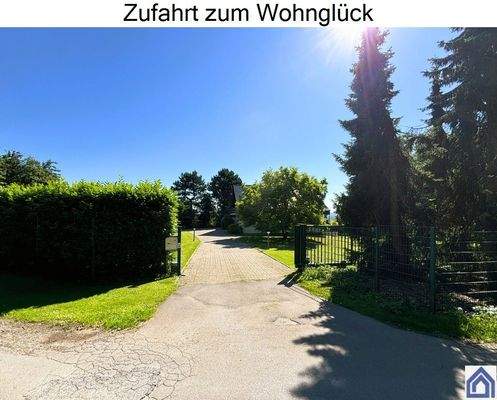 Zufahrt zum Glück