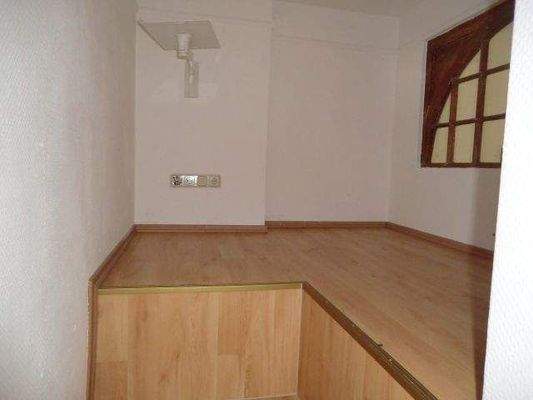 Schlafgelegenheit einer 1-Zimmer-Wohnung