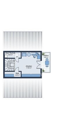 Grundriss DG