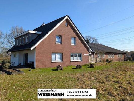 Wohnhaus / Nordwestansicht