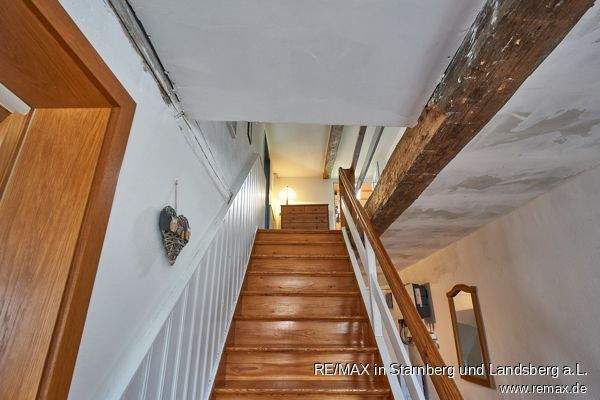 Treppenaufgang zum 01. Stock