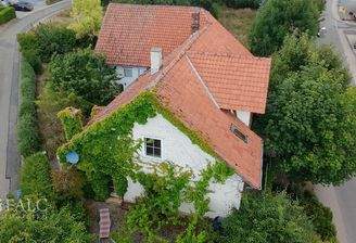 Außenansicht links Drohne