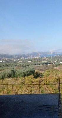 Kreta, Ano Kalesia: Rohbau - Einfamilienhaus zu verkaufen