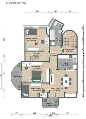 3. Obergeschoss