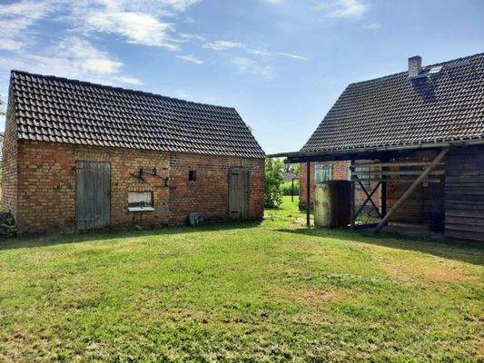 Kleines Stallgebäude