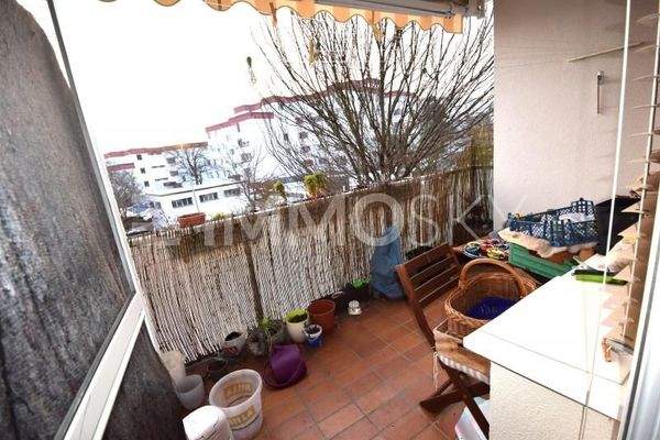 genug Platz am Balkon