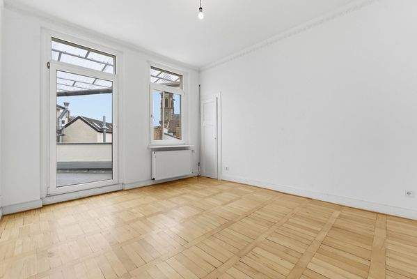 Schlafzimmer Wohnung 2.OG